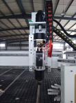 9KW HSD ATC CNC Wood Router , 300mm Z Axis Computerized Wood Carving Machine