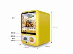 Shopping Mall 100mm Toy Capsule Souvenir Vending Machine Dispenser
