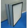 Buy cheap H12 Mini Pleated HEPA Filter For Food And Beverage Industry from wholesalers