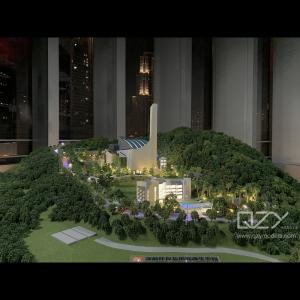 Quality Landscape Model - Shenzhen Energy Group：1:200 Yantian Model wholesale