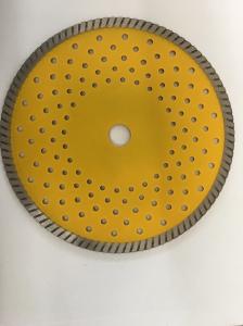 China Segmental Circular Saw Blades / Diamond Concrete Blade MPA Approved on sale