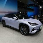 Pure Electric 2024 BYD Sealion Electric Vehicles for Adults 4 Wheel Model Pre