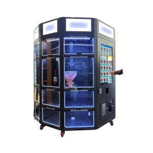 Quality Customizable Capacity Locker Vending Machine Compact And Modern Aesthetic wholesale