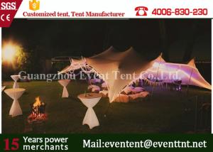 Quality Aluminum Profile Metal Frame Freeform Stretch Tent Waterproof Transparent wholesale