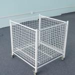 Steel Wire Basket Retail Display Baskets L*W*H:800*800*800 Size Iron Metal Type