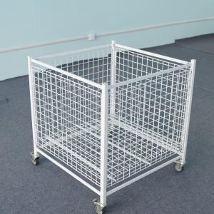 Quality Metal pillow display rack / Storage Baskets WB-PEN-001-1 BSCI Certification wholesale