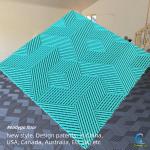 Chemical Resistance Interlocking Garage Floor Tile Ultimate Workshop Flooring