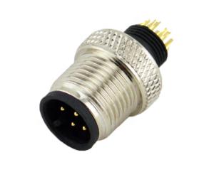 Quality IP67 IP68 Waterproof Male Female Cable Connector M12 Circular Plug Type Solderless wholesale
