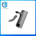 Muffler 4638006 4448024 For Isuzu Engine 4JG1 Hitachi Excavator ZX60 ZX70