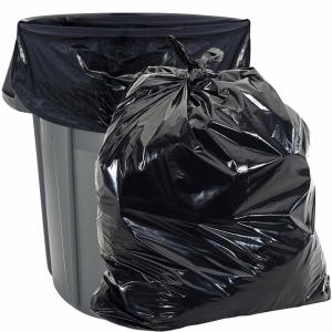 Quality strength Tensile Strength Heavy Duty Plastic Bag Package for Garbage in White Color wholesale