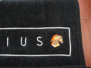 Quality cheap Embroidery Logo Bath Face Hotel Towel 100% COTTON wholesale