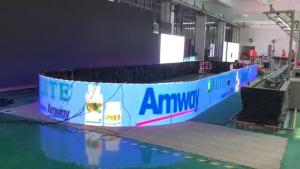 Quality Customized Shape P2mm Creative LED Display 240x120mm Flexible Led Screen wholesale