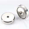 Buy cheap N52 Rare Earth Neodymium Disc Round Magnet With Countersunk Hole Pot Magnetic from wholesalers