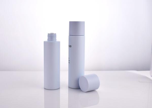 Plastic PET Empty Cosmetic Toner Bottles With crew caps For Skincare, Wholesale