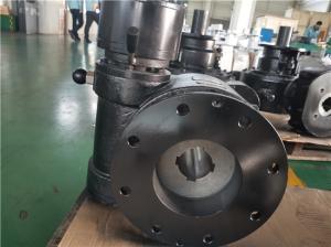 Quality 8000Nm Aluminum Bronze Worm Gear Operator IP65 Grade wholesale