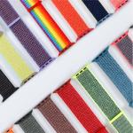 Nylon Smart Watch Band Strap 38mm 40mm 42mm For Apple