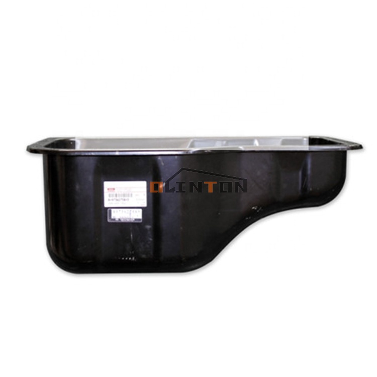 Oil Pan 8-97362758-4 8973627584 For 4HK1 ZX200-3 ZX240-3 ZX270-3 SH200-5 SH240-5 Excavators