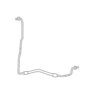 Quality 1665007772 Engine Parts Cooling Water Pipe wholesale