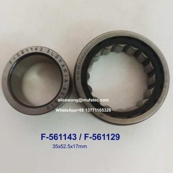 F-561143/F-561129 35x52.5x17mm Auto Transfer Case Bearings Needle Roller