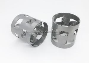 Quality 25mm Chemical Industry Metal Pall Ring Air Pollution Control Scrubbers Removal wholesale