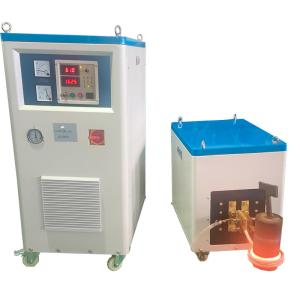 Quality MF-120KW Induction Forging Bar Stock Machine Industrial Process wholesale