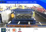 Chain Driven Gi Deck Roll Forming Machine 19 Station