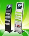 21.5" 22" inch floor standing advertising digital signage media player with