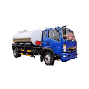 Quality Shacman 6 Tyre 10 Tyre Asphalt Distributor Truck Bitumen Spreader Distributor 8000L 10000L Distributor wholesale