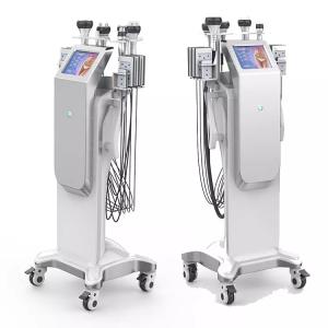 Quality AS84 DPL Radio Frequency Vacuum Cavitation Machine 6 In 1 80k Weight Loss wholesale