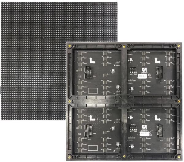 P4.81 LED 3 In 1 Digital SMD LED Display Module 52 Dots * 52 Dots 43264 High Dot