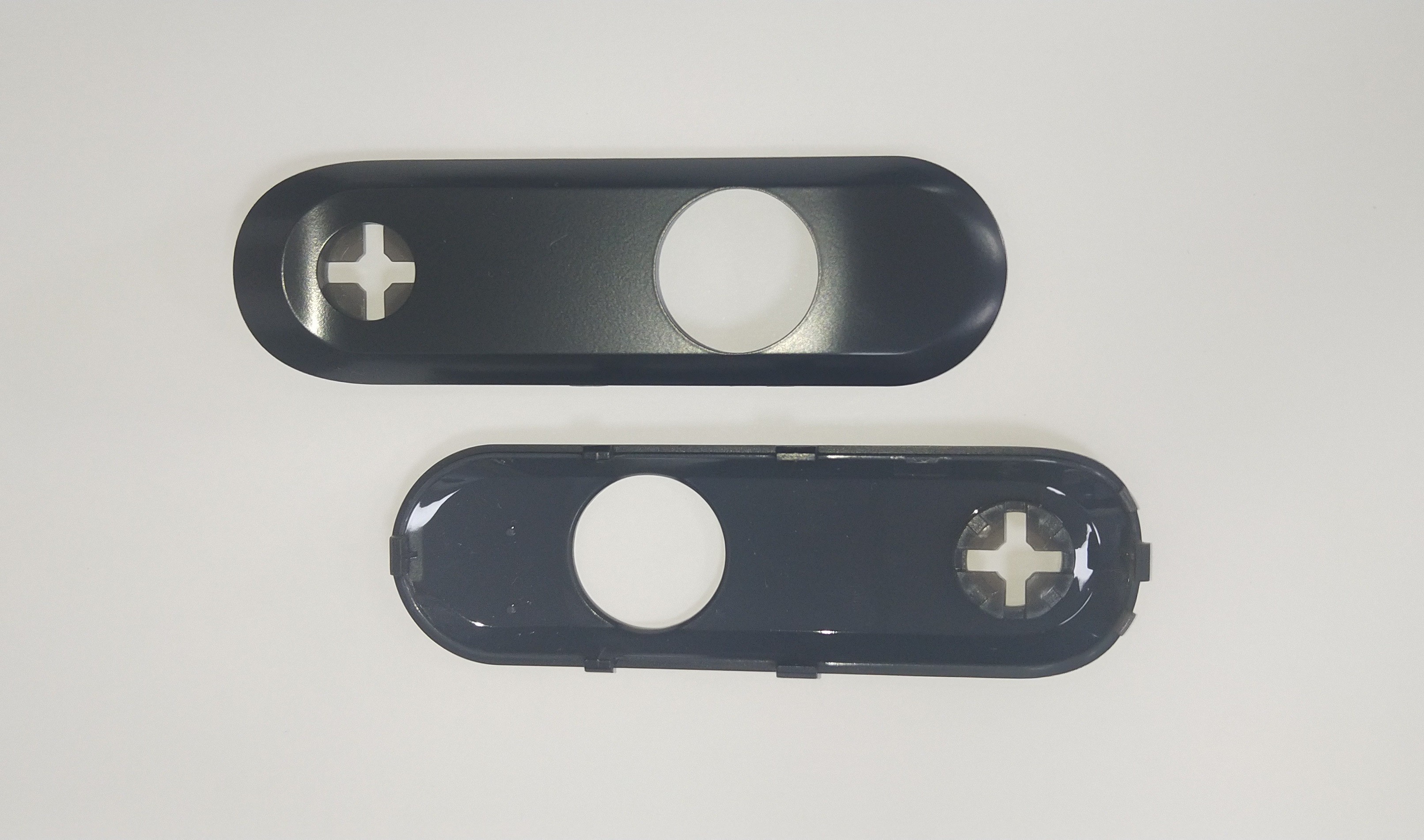 NAK80 P20 Injection Molded Parts OEM Plastic Control Panel Plastic Shell