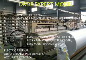 Quality SD6122 HYDRAULIC LOOM FOR WEAVING WEED BARRIER FABRICS AT HIGH SPEED wholesale