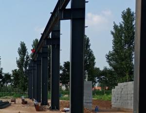 Quality Painted Galvanized Steel Roof Trusses Modern Prefab Metal Barns wholesale