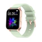 240*295 1.65inch Square Shape Smartwatch with 304 Stainless Steel Clasp