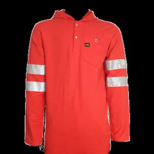Quality Red NFPA2112 Certified Flame Resistant Workwear With FR Fabrics wholesale