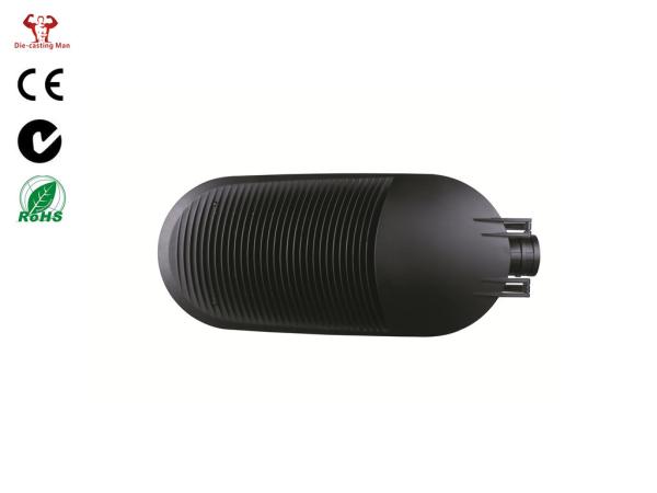 Cheap IP66 IK08 Led Street Light Enclosure 50-60mm Pole Size ZHSL-09-100 CE Passed for sale
