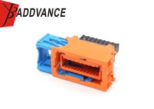 Quality 211PC209S4055 OEM ODM 20 Pin Female FCI Automotive Connectors Orange Color wholesale
