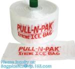 100%BiodegradablePrinting fruit fresh food flat plastic produce bag on roll