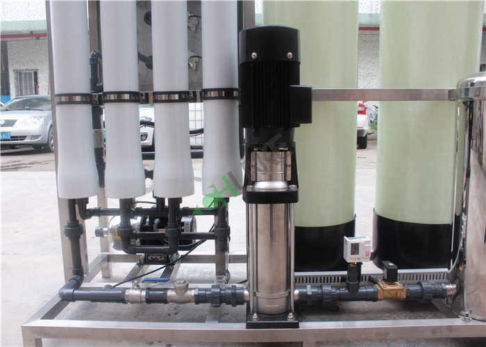 RO System Industrial Water Purification Equipment Plant For Boiler 500LPH