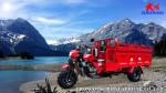 Chinese Manufacturers 300cc Self Loader Gas Powered Five Wheel Tricycle for