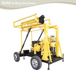 Quality Trailer-Mounted Hydraulic Drilling Tower Water Well Drilling Rig wholesale