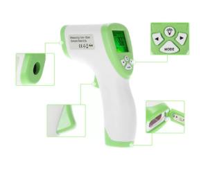 Quality Convenience Non Contact Forehead Thermometer / Medical Forehead Thermometer wholesale