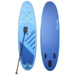 Dark Blue SUP Standing Surfboard Inflatable Paddle Board Racing Surfboard