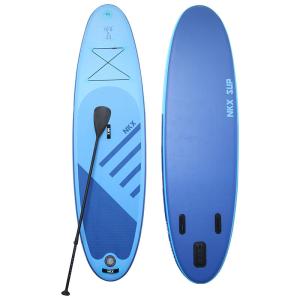 Quality Dark Blue SUP Standing Surfboard Inflatable Paddle Board Racing Surfboard wholesale