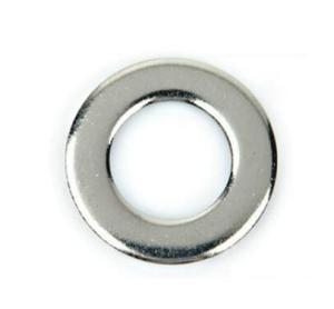 Quality Grade 4.8 DIN125 Steel Flat Washers M1.7 - M165 Zinc Plate Surface Small Size wholesale