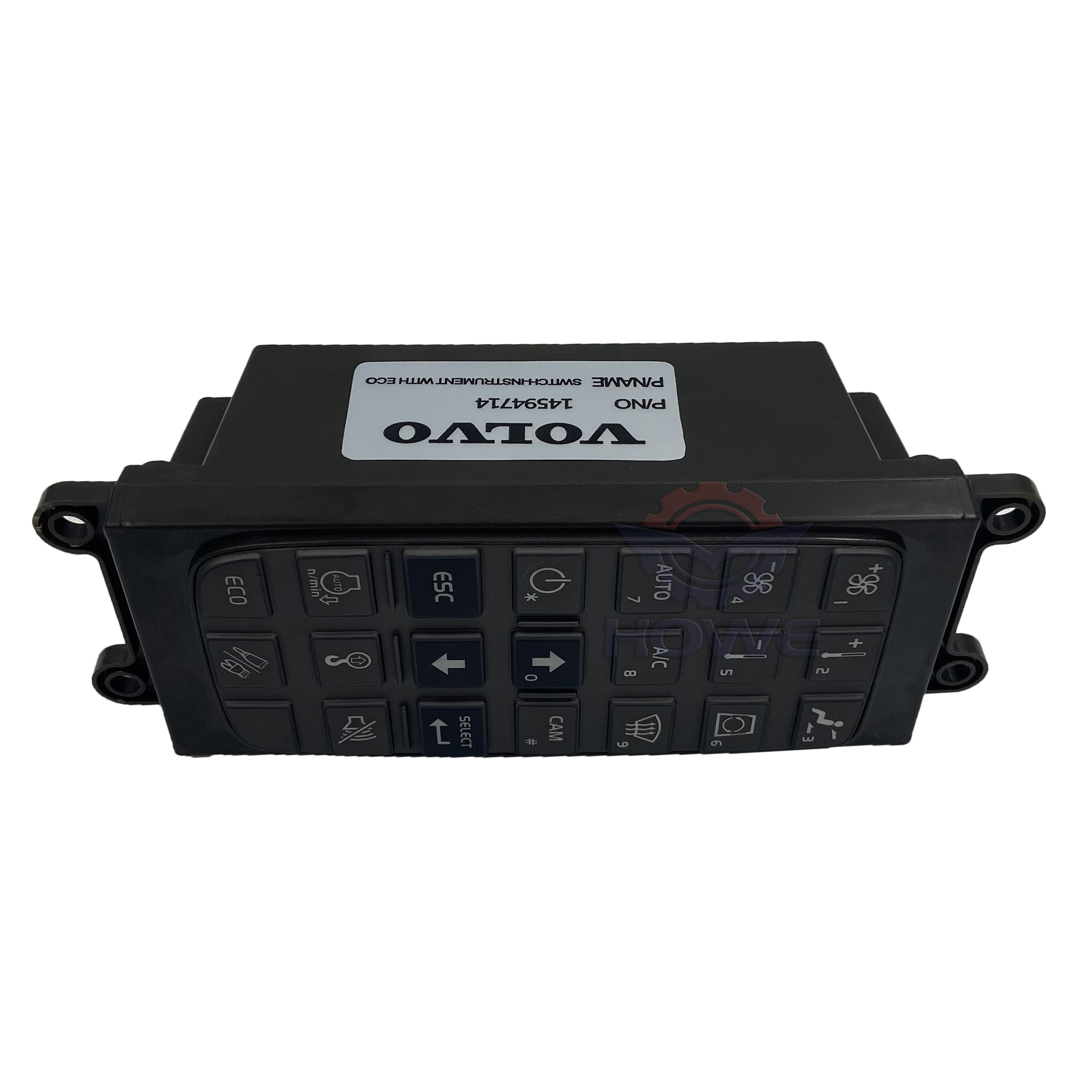 Electric Parts VOE14568905 Excavator Air Conditioner Switch Panel for EC210D EC300D EC350D
