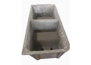 Quality V Method Ingot Mould Casting Steel Skim Pan Aluminum Zinc Lead Production wholesale