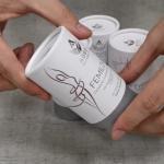 Ultralight Kraft Paper Cylinder Containers