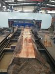 Big wood log bandsaw sawmill, Heavy duty bandwheel diesel sawing mill machine