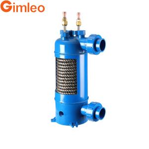 Quality Corrosion Resistant PVC Titanium Heat Exchanger Shell And Tube Design Customizable wholesale